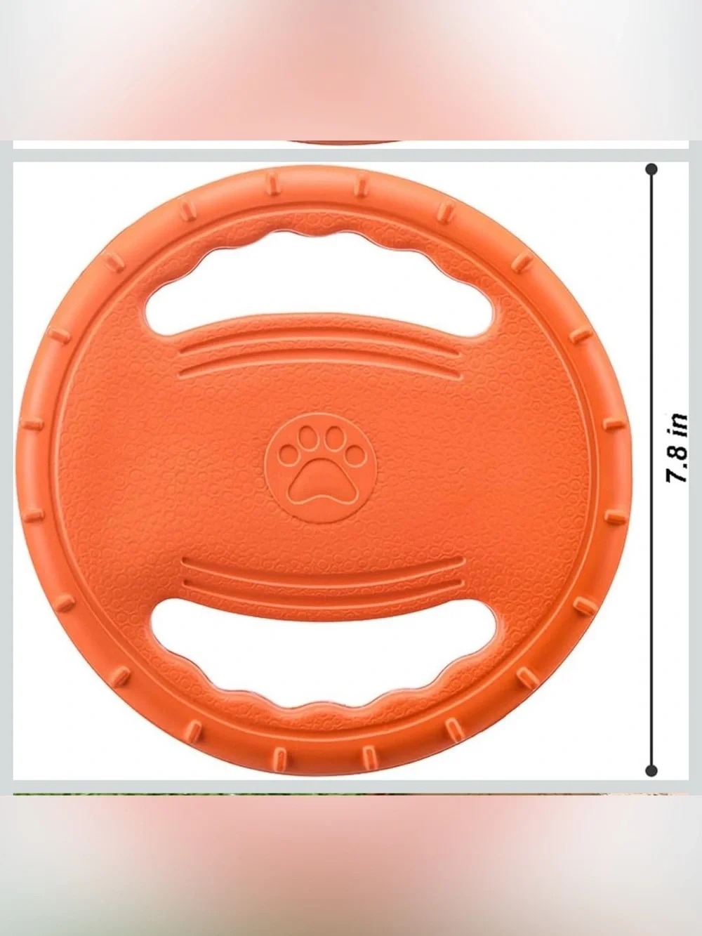 Dog Soft Flying disc. Great for training